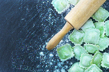 Image showing Freshly Made Homemade Ravioli