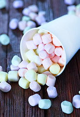 Image showing marshmallows