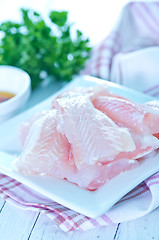 Image showing raw fish