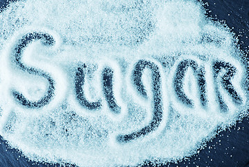 Image showing sugar