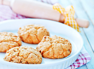 Image showing Healthy Fresh Baked Cookies 