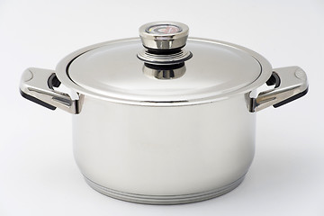 Image showing Cooking pot