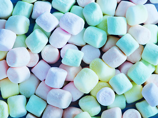 Image showing marshmallows