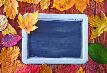 Image showing autumn background