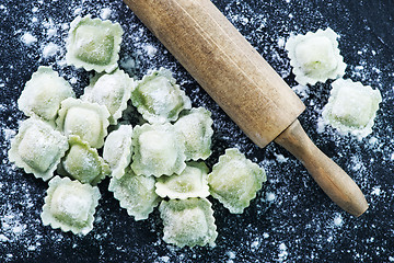 Image showing Freshly Made Homemade Ravioli