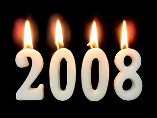 Image showing New Year 2008 - 6