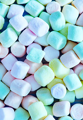 Image showing marshmallows