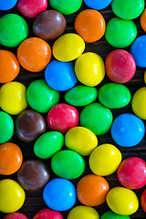 Image showing color candy