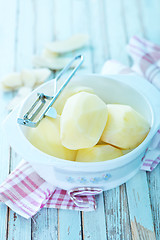 Image showing raw potato