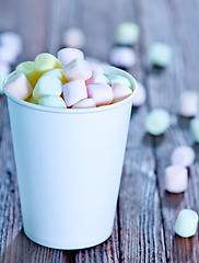 Image showing marshmallows