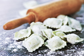 Image showing Freshly Made Homemade Ravioli