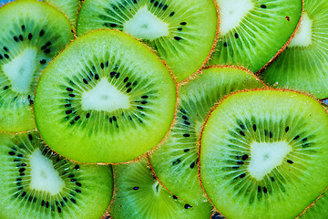 Image showing fresh kiwi