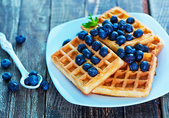 Image showing waffle