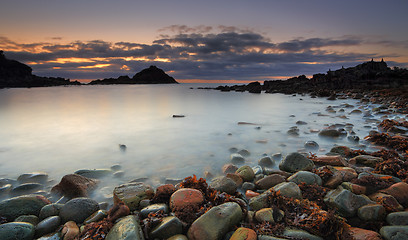 Image showing Mimosa Rocks Dawn