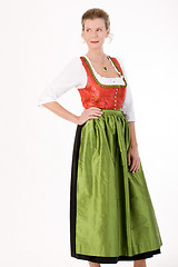 Image showing Bavarian festive costume