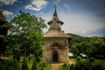 Image showing Patrauti Monastery