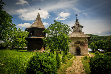 Image showing Patrauti Monastery