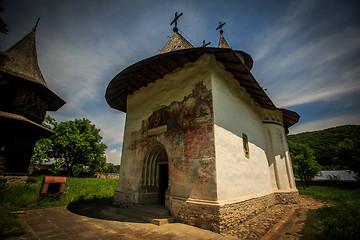 Image showing Patrauti Monastery