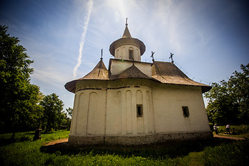 Image showing Patrauti Monastery