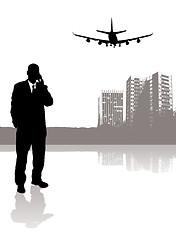 Image showing business travel