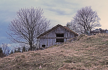 Image showing Old barn