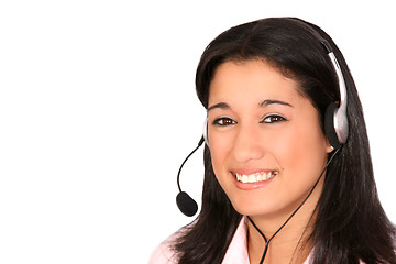 Image showing Call center