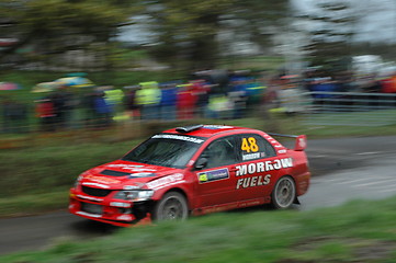 Image showing WRC Ireland 2007