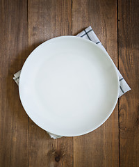 Image showing empty plate