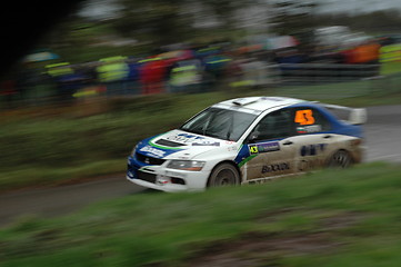 Image showing WRC Ireland 2007