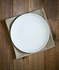 Image showing empty plate