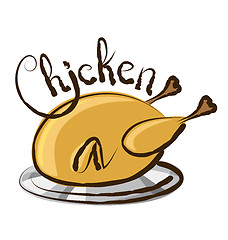 Image showing Vector Chicken 