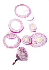 Image showing Whole bulb red onion