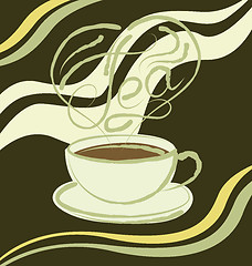 Image showing Vector Tea Cup