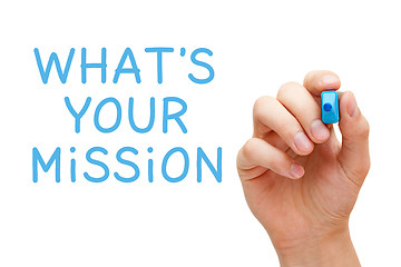 Image showing Whats Your Mission