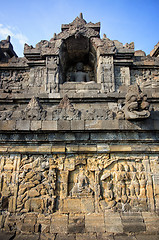 Image showing Borobudur Temple, Java, Indonesia.