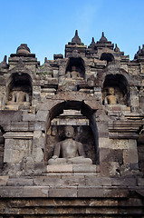 Image showing Borobudur Temple, Java, Indonesia.