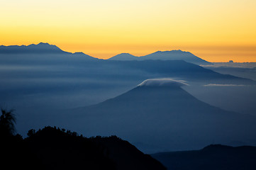 Image showing Bromo volcano in Indonesia