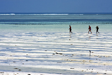 Image showing people in tanzania zanzibar