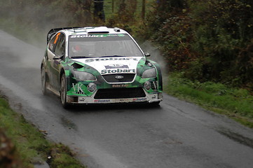 Image showing WRC Ireland 2007