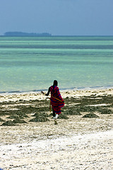 Image showing  masai men