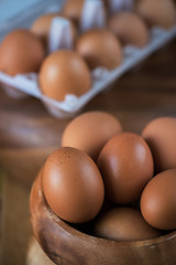 Image showing Fresh eggs 