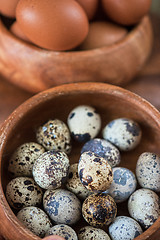 Image showing Fresh eggs 