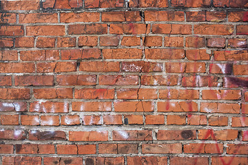 Image showing brick wall texture