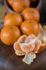 Image showing tangerines