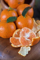 Image showing tangerines