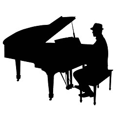 Image showing Piano Man