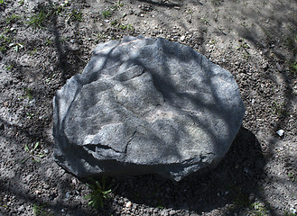 Image showing granite stone
