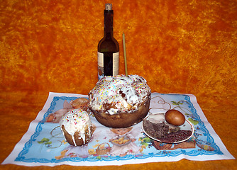Image showing homemade Easter