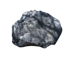 Image showing large stone