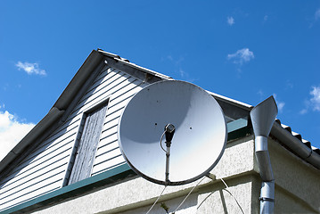 Image showing satellite dish